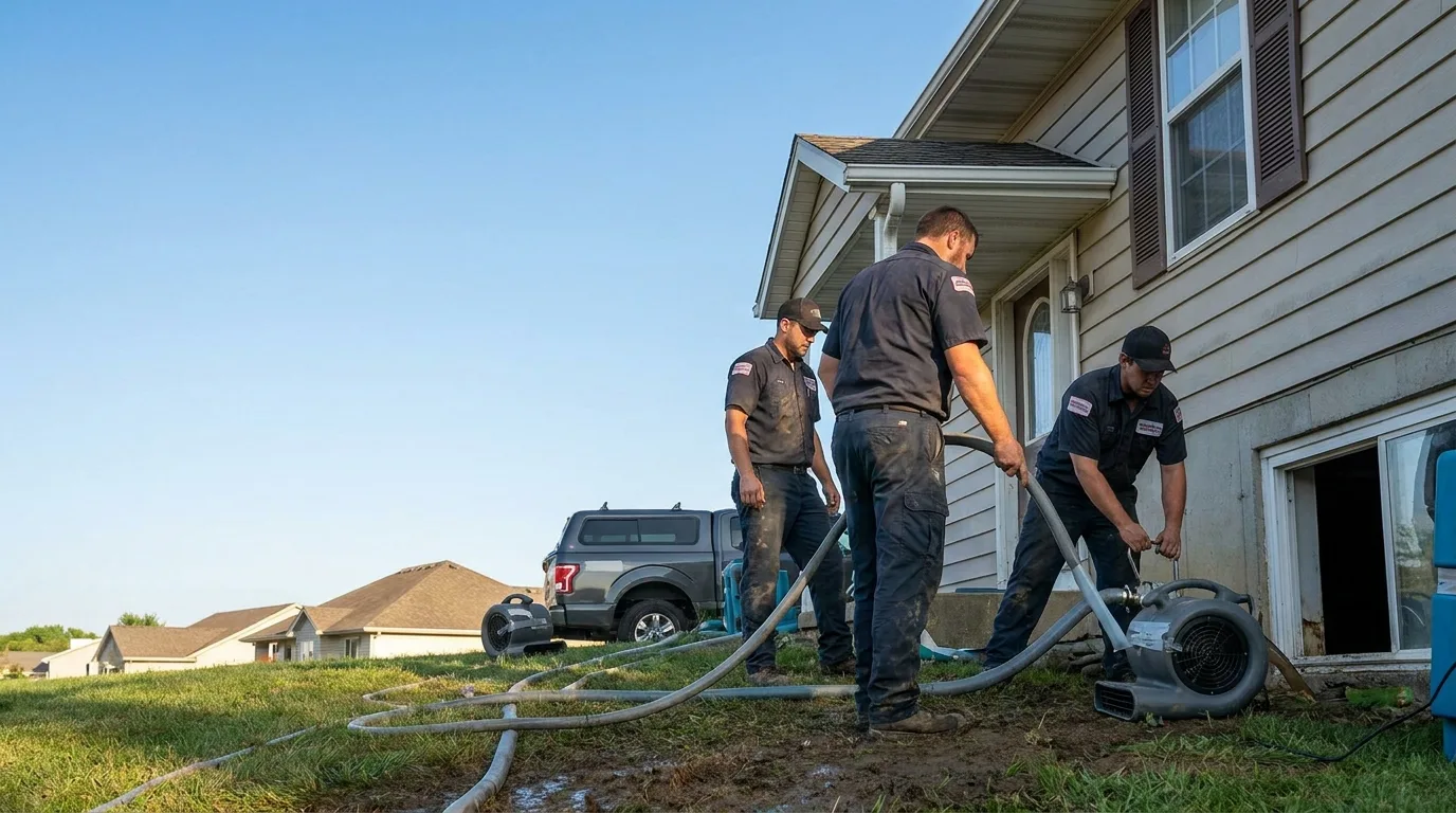 Water Removal in Bethel Island, CA near me